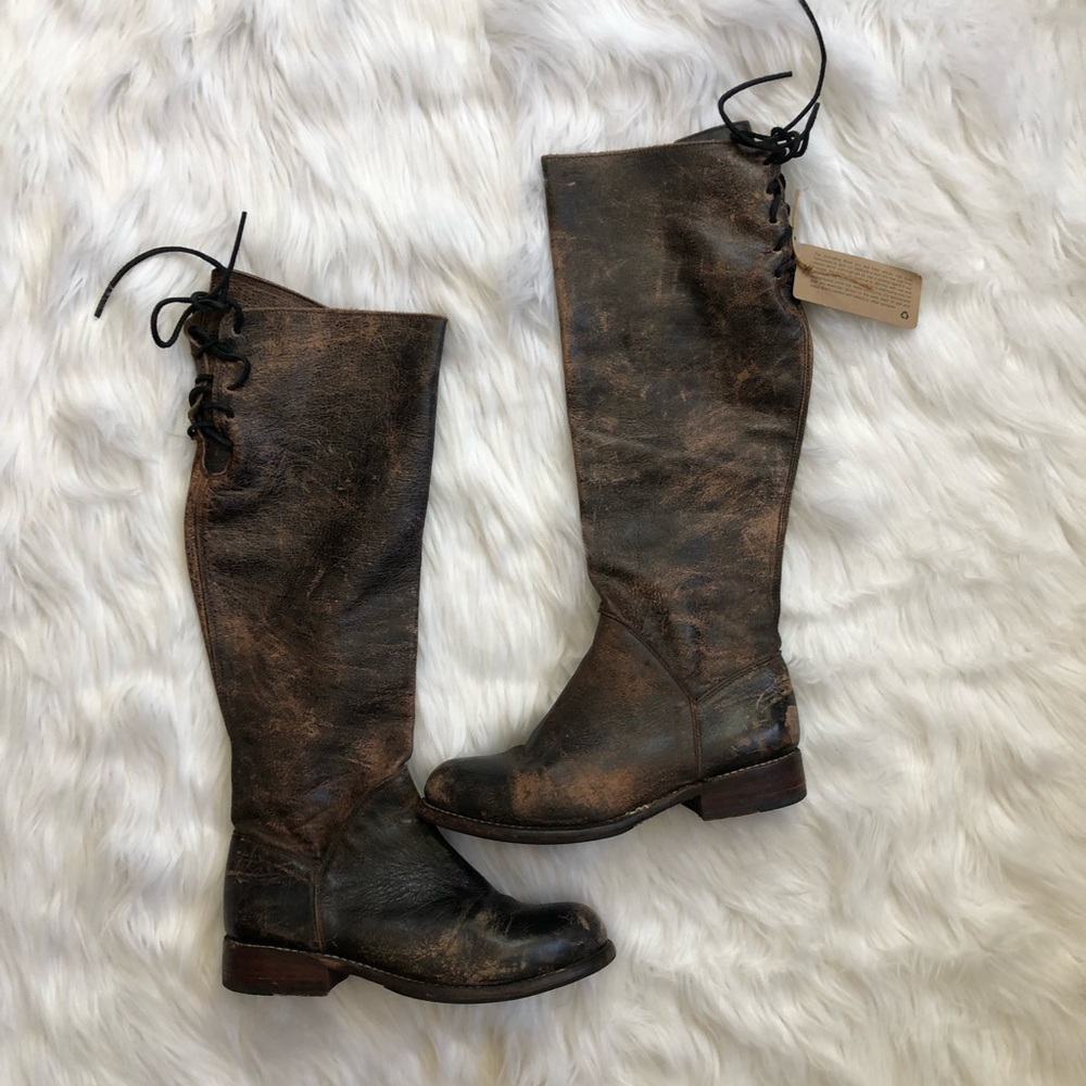 EUC | Manchester Black Lux Boot | 9.5